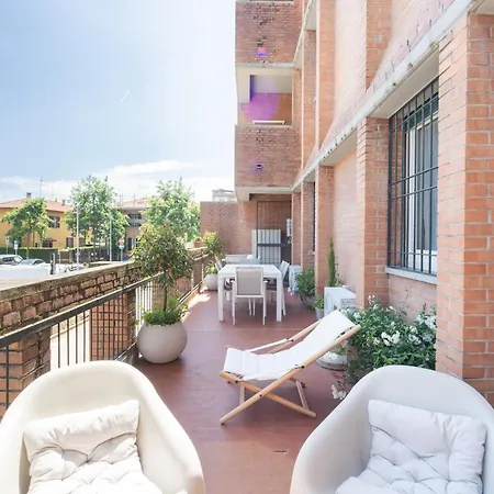 Cloud9 - Terrace And Ac Apartment