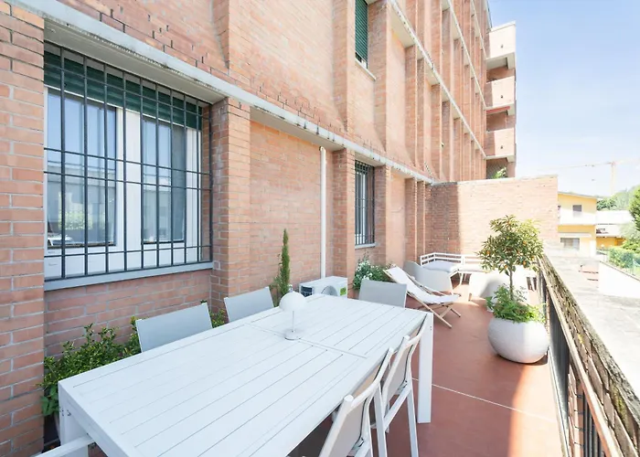 アパート Cloud9 Large Terrace - Meliora ベルガモ