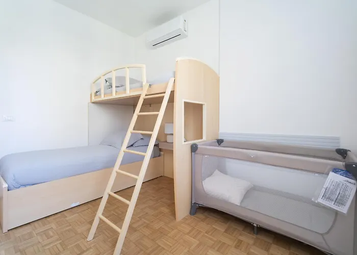 アパート Cloud9 Large Terrace - Meliora ベルガモ