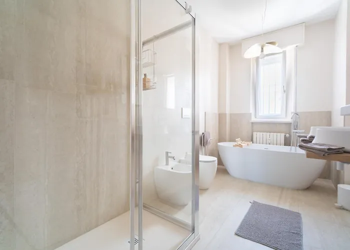 アパート Cloud9 Large Terrace - Meliora ベルガモ