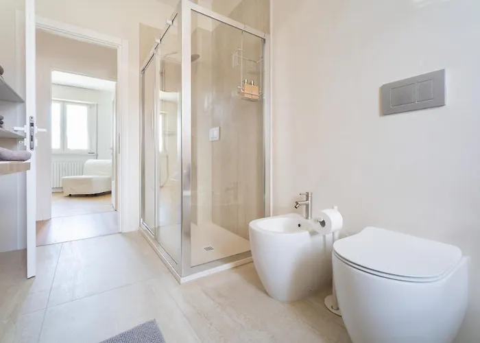 アパート Cloud9 Large Terrace - Meliora ベルガモ