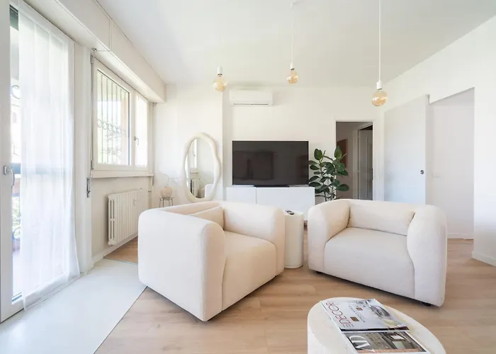 アパート Cloud9 Large Terrace - Meliora ベルガモ