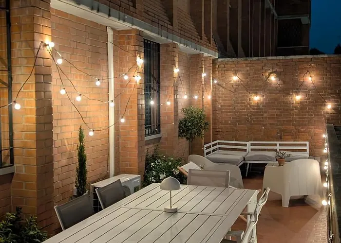 Cloud9 Large Terrace - Meliora アパート ベルガモ